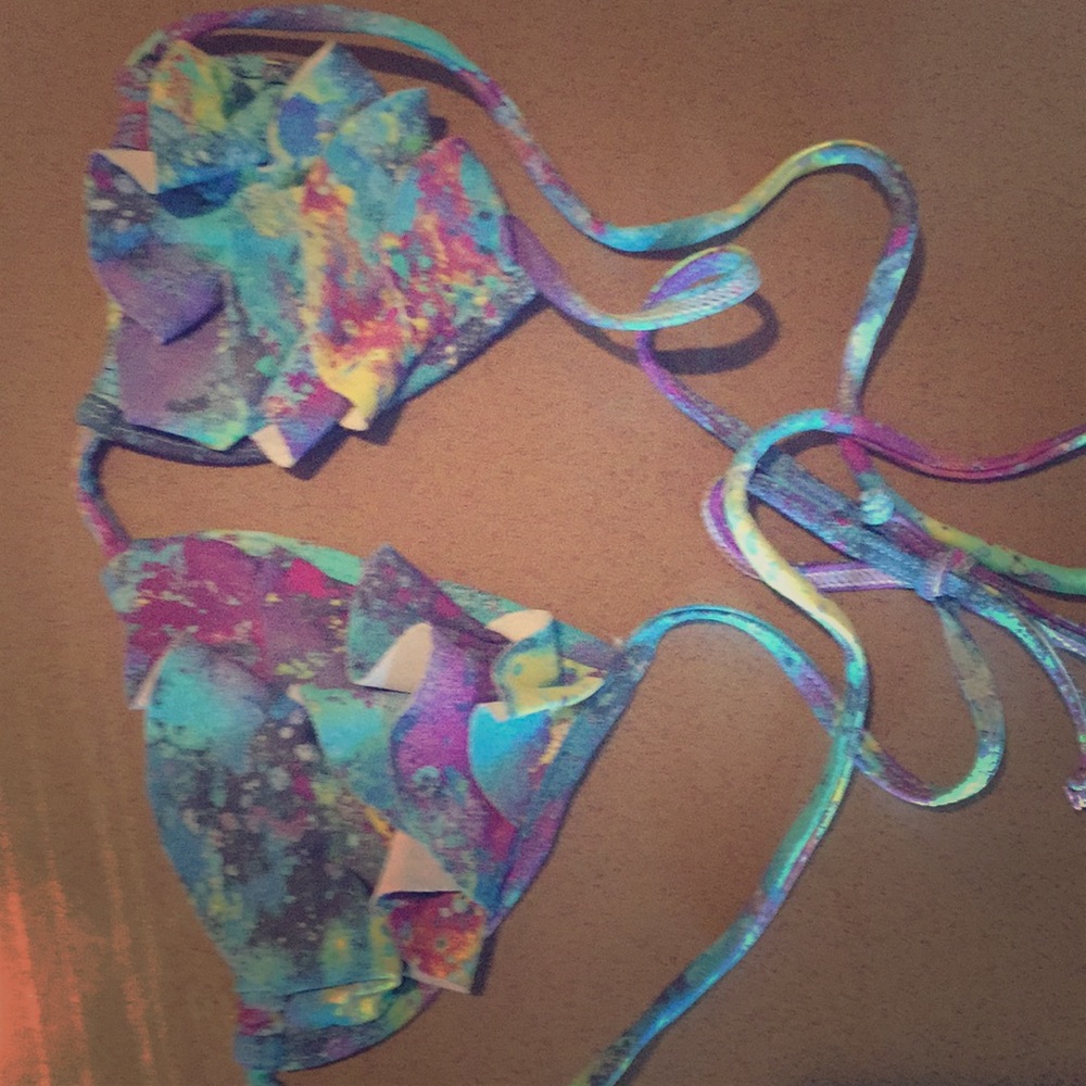 San Lorenzo swim suit top